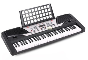 厂家授权初学儿童美科980电子琴美科61键教学型MK-980钢琴键教堂