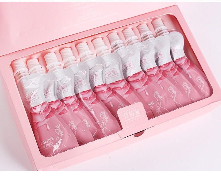 官网正品仟佰宠玫瑰饮红球藻低聚肽袋装便携代餐球果饮家千百公主