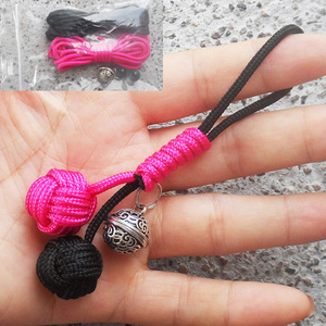 手工编织伞绳手机相机挂饰坠子