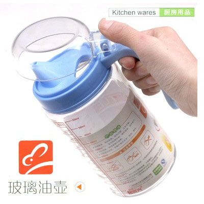 油壶家用防漏厨房用品玻璃醋壶油瓶醋瓶香油酱油瓶小调料瓶装油罐在类目 厨房/烹饪用具, 厨用小工具/厨房储物, 储物瓶罐/厨房储物器皿, 油壶中 - 来自Buy2taobao.com提供专业的淘宝代购服务