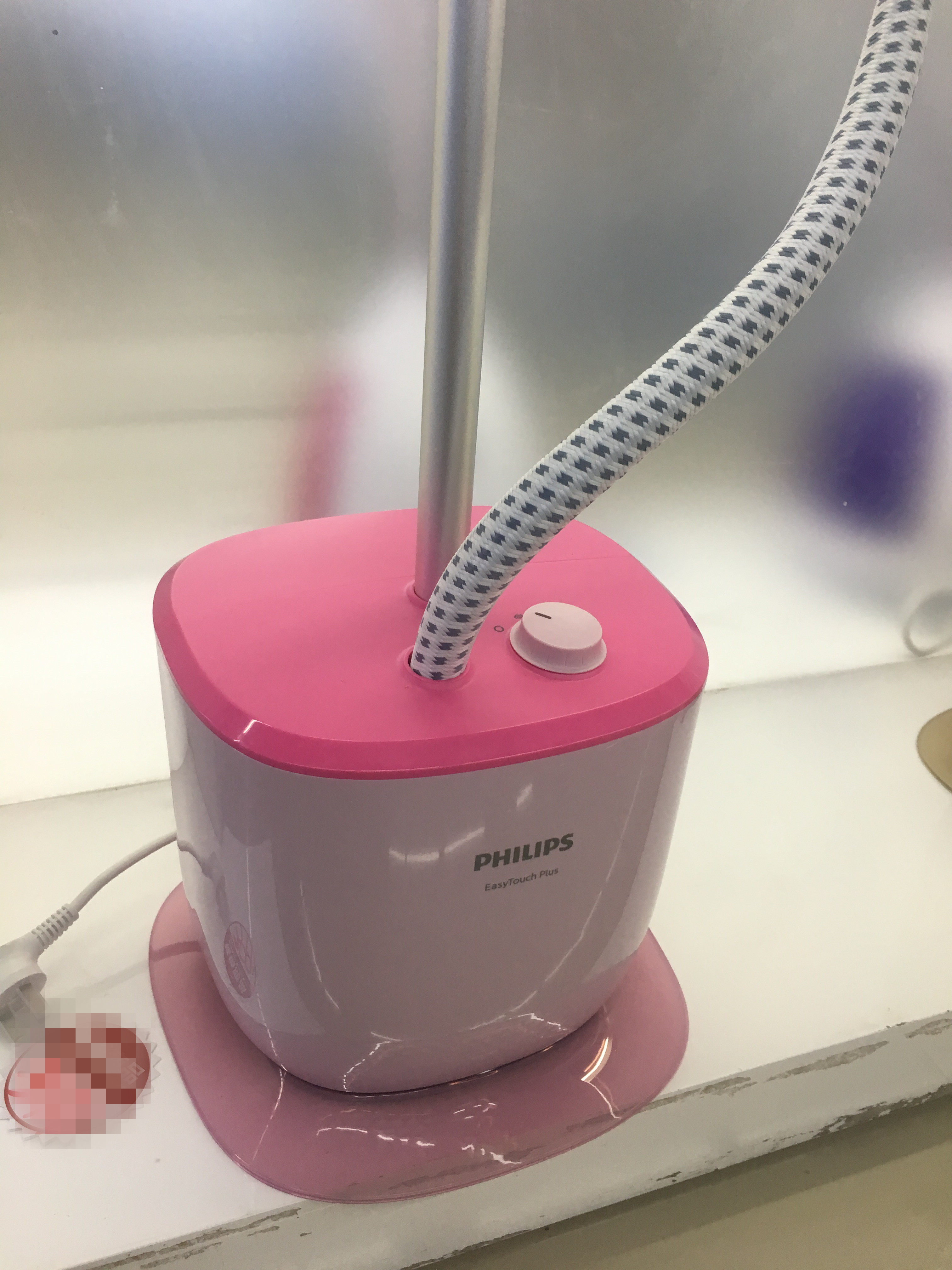 飞利浦挂烫机家用gc512蒸汽电熨斗烫衣服手持熨烫机挂式小型迷你 - 不