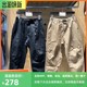 Converse匡威 正品22款秋季男子工装运动长裤小脚裤10024604-A01