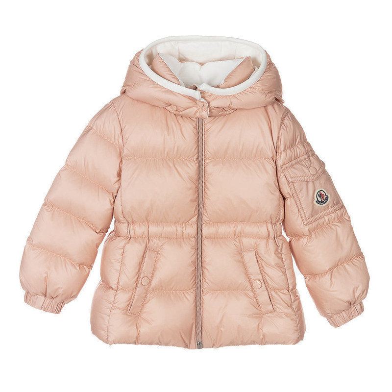 淘宝￥2433折后价￥2433现货蒙口童装22秋冬儿童羽绒服短款纯色连帽