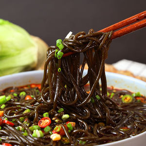 爱蜀味 蕨根粉 细厥根蕨根粉凉拌葛根酸辣土豆宽四川粉丝粉条包邮