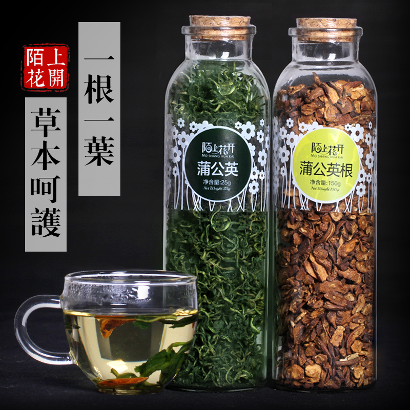 蒲公英茶叶蒲公英根茶黄花苗天然浦公