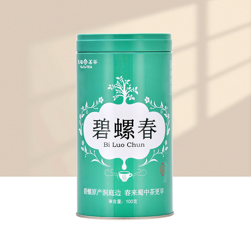 天福茗茶 碧螺春2022新茶早春茶 四川高山绿茶明前 100G|ruв категории чай, зеленый чай (новый), Другие зеленый чай - от Buy2taobao.com для оказания профессиональной услуги покупки агента Taobao