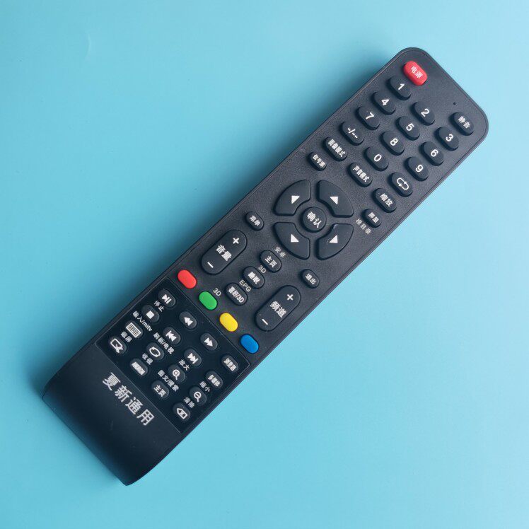 夏新电视遥控器
