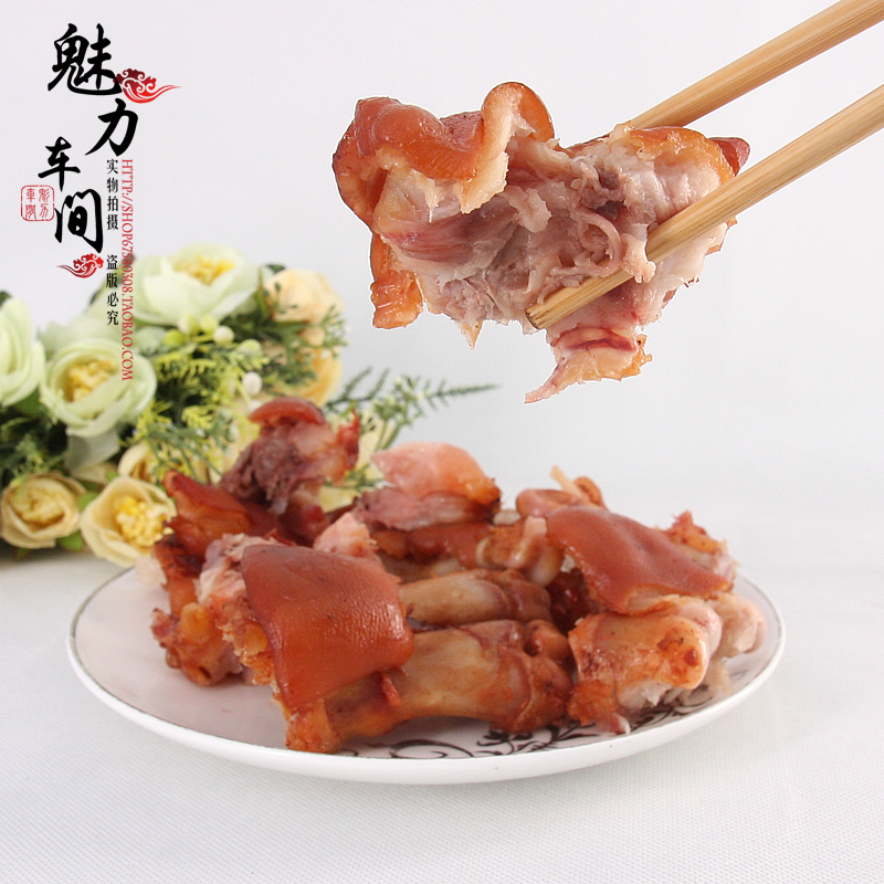 【中華老字號】北鎮豬蹄溝幫子尹家滿筋前蹄豬手豬肘4個包郵在類目 零食/堅果/特產, 牛肉乾/豬肉脯/滷味零食, 豬肉類中 - 來自Buy2taobao.com提供專業的淘寶代購服務