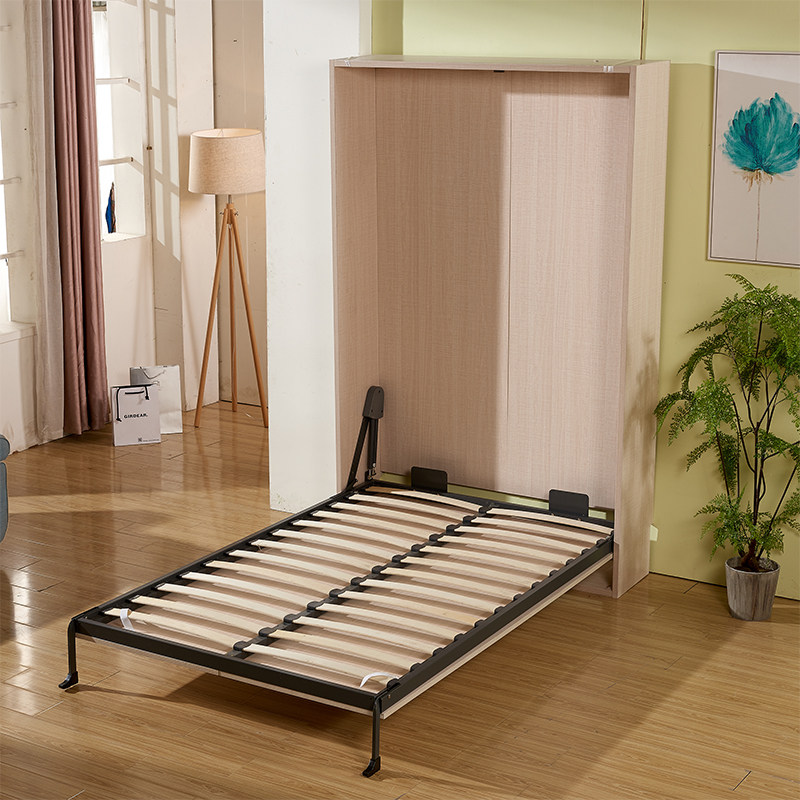 省空间的折叠多功能排骨床架隐形床壁床墨菲床五金配件可定制尺寸_5折