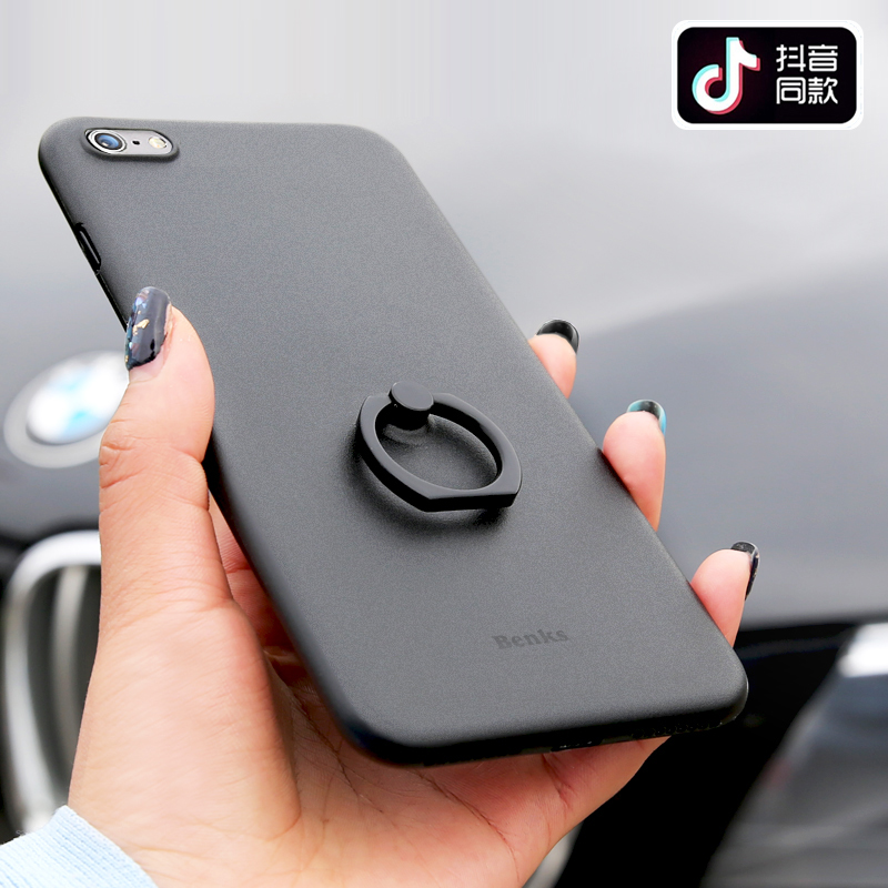 Benks苹果6手机壳6S六iPhone6磨砂超薄6Plus指环扣支架全包男女6splus防摔抖音同款软壳硬套自拍照指环扣创意|msdalam kategori Aksesori Digital 3C, Aksesori telefon bimbit, Kes telefon bimbit/Shell - dari Buy2taobao.com untuk memberikan perkhidmatan ejen Taobao profesional membeli