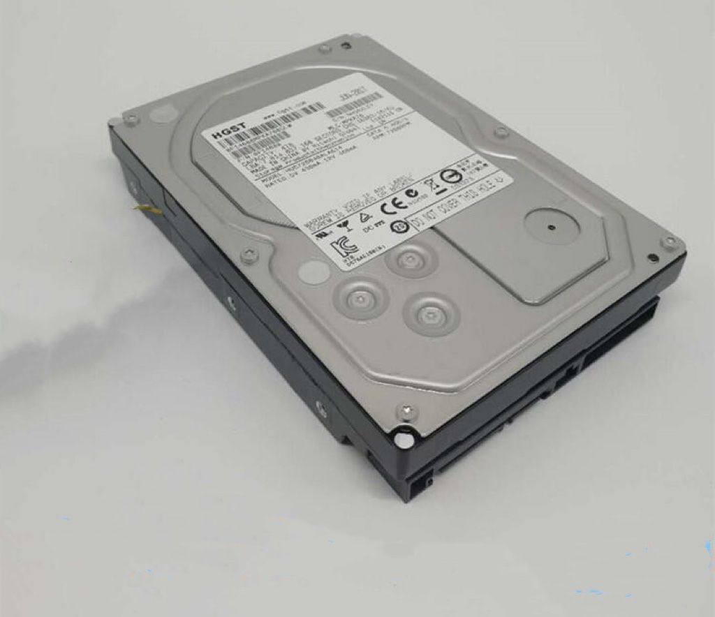 日立4t机械硬盘台式机4tb监控专用安防家用机械硬盘