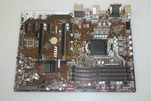 msi微星z170s011151针atxddr4游戏主板m2支持67代cpu