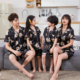 2025新款夏亲子睡衣一家三口四口母子大码冰丝短袖男童薄款家居服
