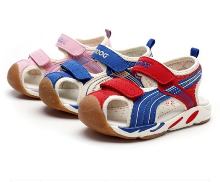 男女童凉鞋机能鞋夏季新款防滑轻便耐磨儿童包头沙滩鞋休闲宝宝鞋