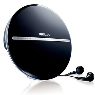 Philips飞利浦便携式CD机MP3播放器CD随身听100秒ESP防震超重低音