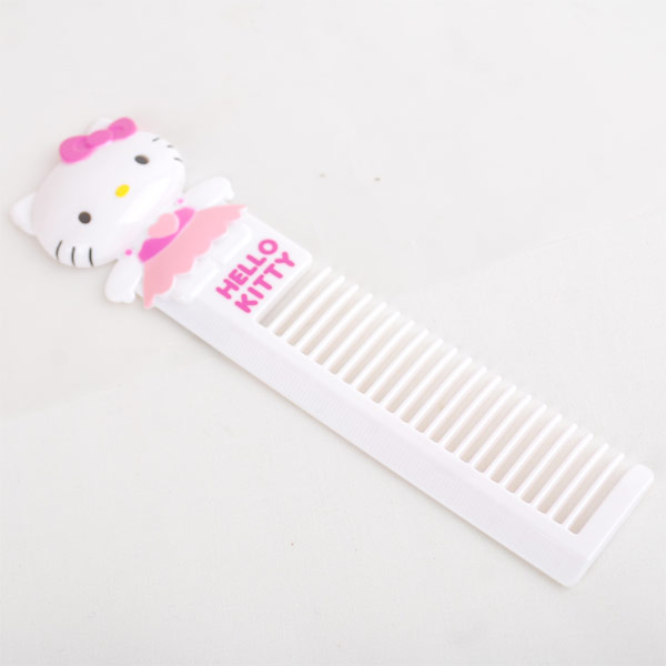 韓國進口hellokitty凱蒂貓卡通隨身寶寶梳子兒童梳子現貨在類目 家庭/個人清潔工具, 個人洗護清潔用具, 梳子/便攜用鏡, 梳子/化妝梳/按摩梳中 - 來自Buy2taobao.com提供專業的淘寶代購服務