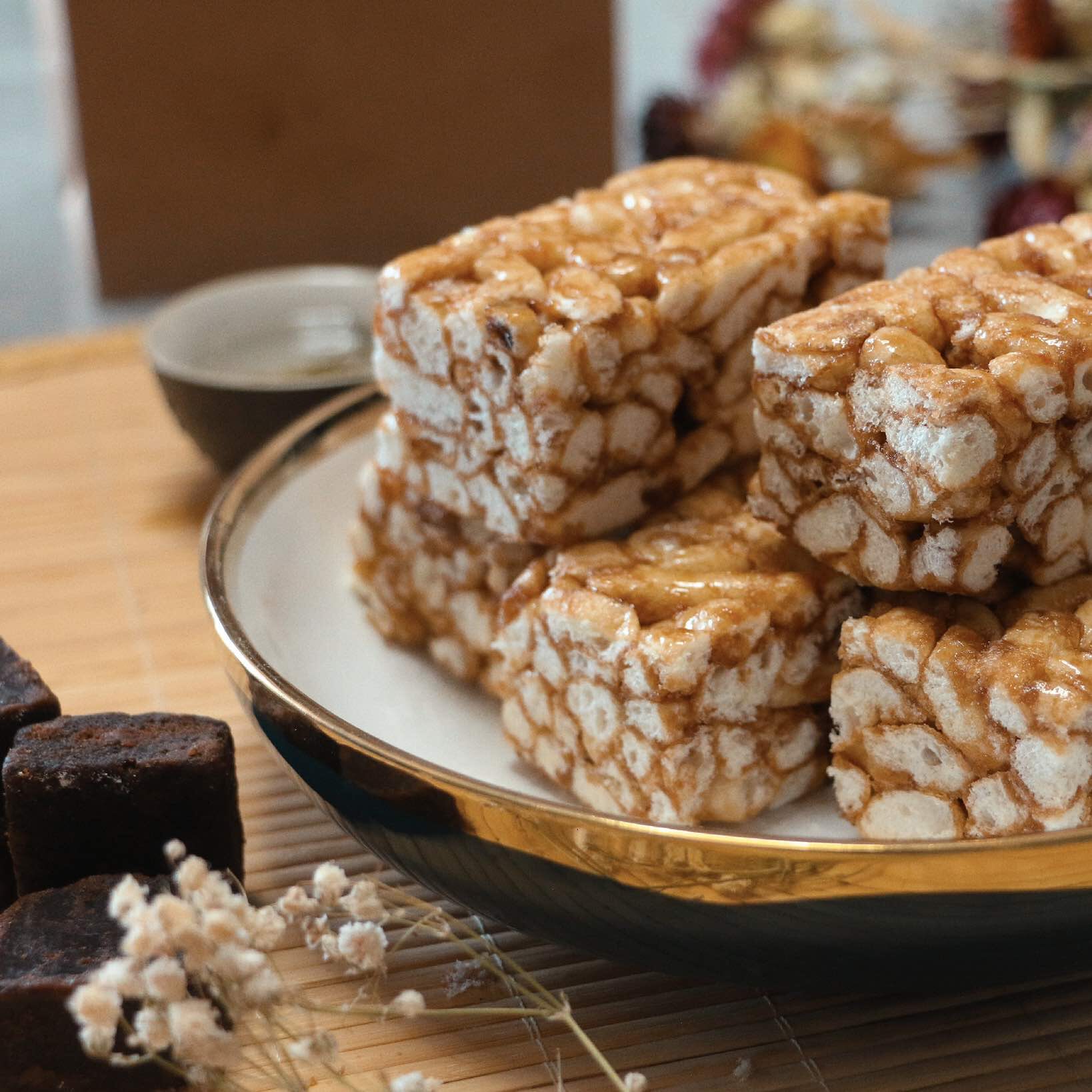 沙乐黑糖沙琪玛网红零食传统小吃早餐下午茶休闲推荐美味点心整箱