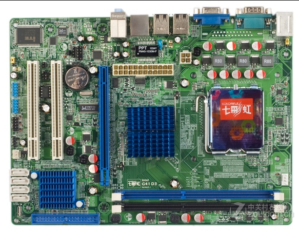 gefeng●七彩虹 c.g41h d3 v21 775针ddr3全集成g41