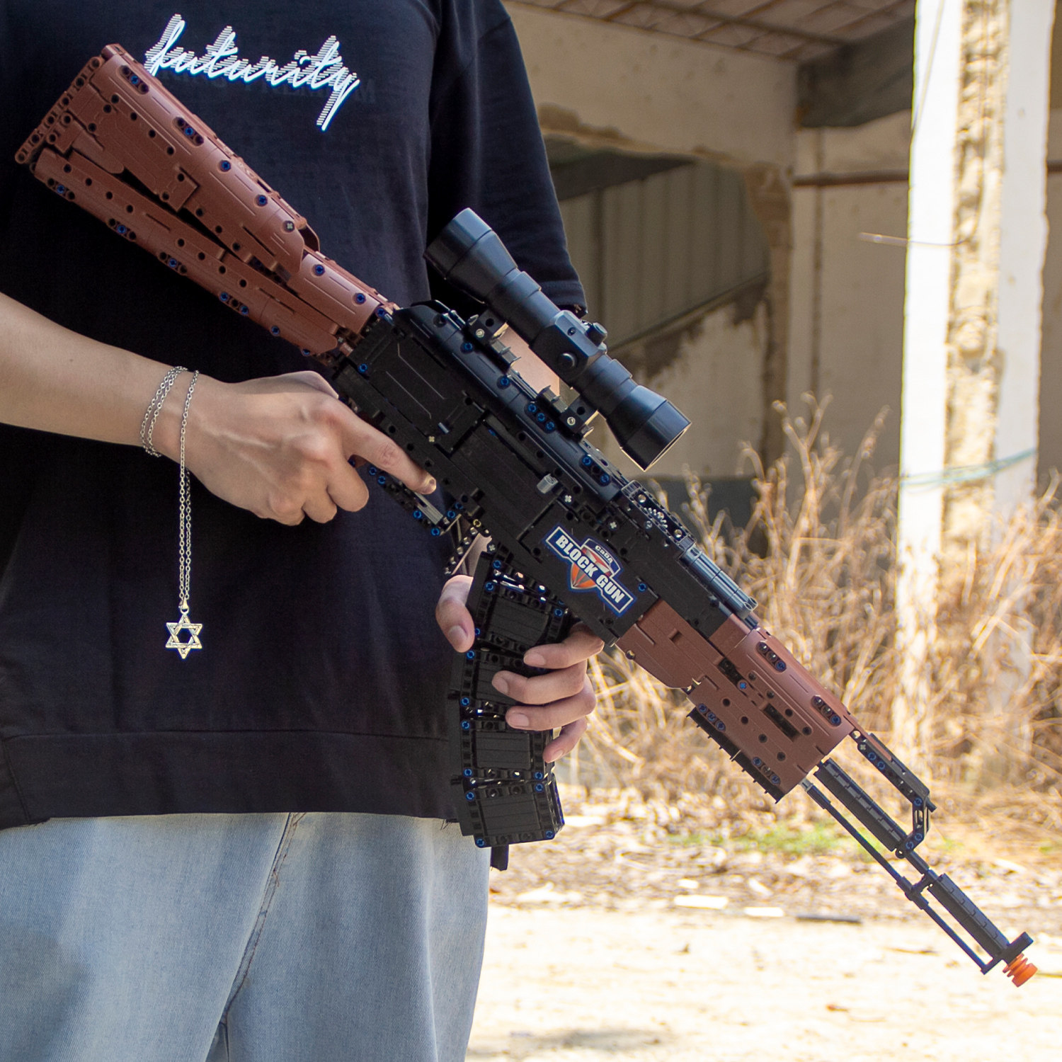 乐高积木绝地求生小人吃鸡和平军事人仔精英儿童拼装男孩益智玩具