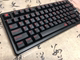 红黑俄文-黑同刻英文字根键帽原厂高机械键盘用PBT热升华按键全套