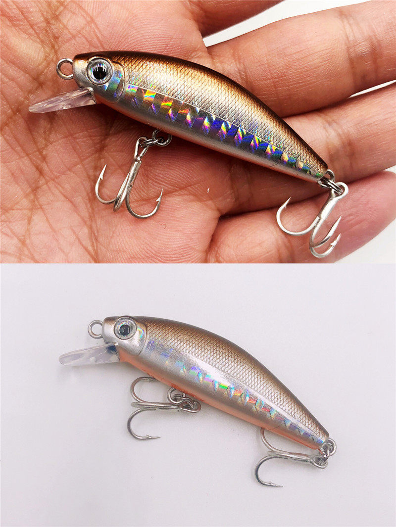 路亚假饵米诺路亚饵沉水米洛饵远投钓小翘嘴神器淡水缓沉银鲈刀鱼