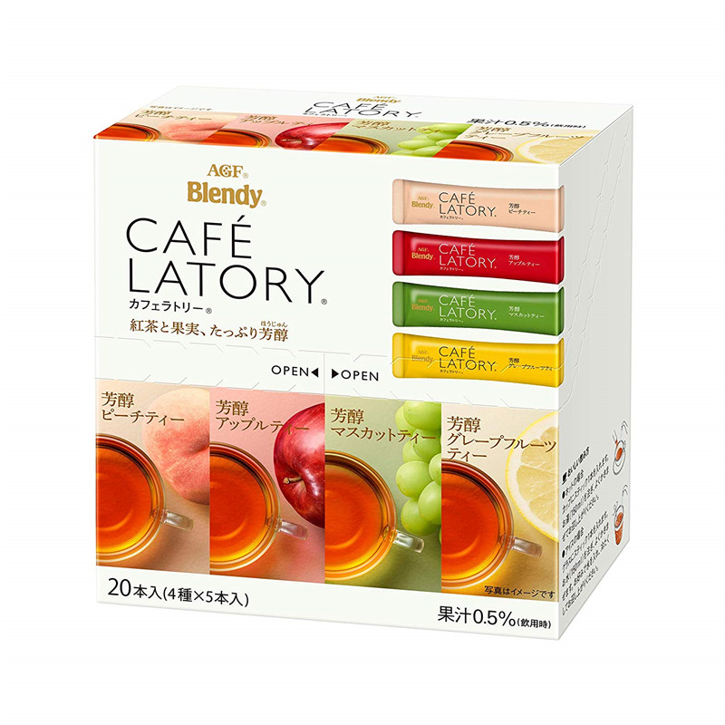 agf blendy速溶水果红茶冲饮 agf blendy速溶水果红茶冲饮