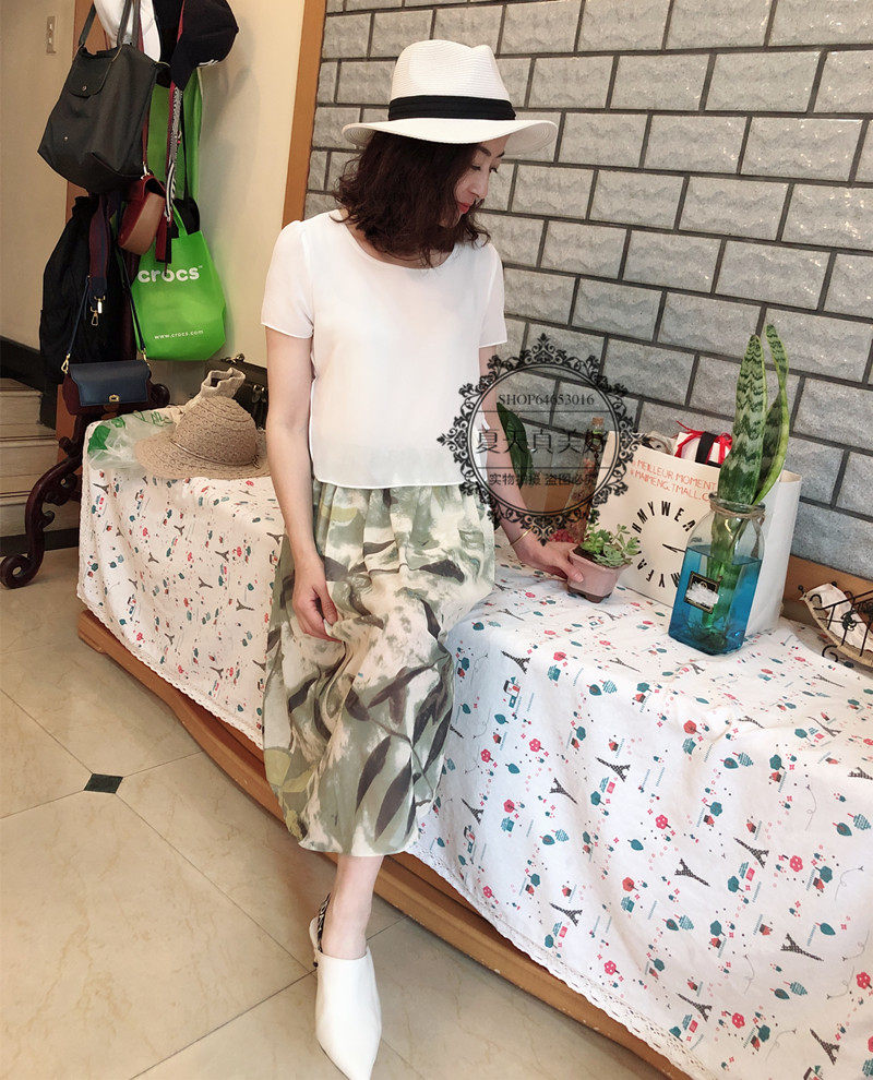 [李姐]真人妈妈装买家秀拍摄中老年女装鞋子围巾配饰买家秀拍摄