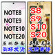 S22S8S9S10+S21S21Ultra适用三星S20NOTE9NOTE8显示屏幕总成N9500