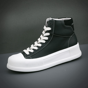 松糕鞋男厚底内增高个性图片