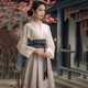 古装宋代宋制夏天马面裙套装中国风小个子150155短款初中生女汉服