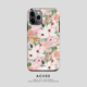 Acvoo新款水彩蝴蝶老虎iPhone13Pro适用于12双层15P全包X手机壳14