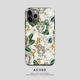AcvooiPhone12适用于14ProMAX双层15全包X欧美花卉狮子轻奢手机壳