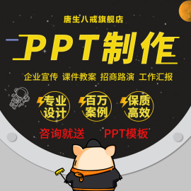 专业ppt制作代做商业计划书ppt设计企业英文ppt定制动画课件美化