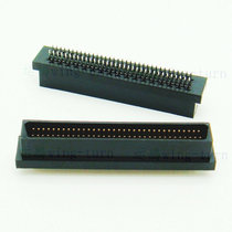 运腾 MDD68MP2-180 SCSI HPDB68直脚 68芯直插公头 PCB板卡插针