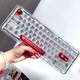 蜡笔小新主题键帽二面雾透pc材质原厂高度适配机械键盘atk68MAD60