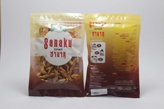 泰国SANAKU原装进口香脆小鱼仔 即食小鱼干零食 6口味 袋装 50g