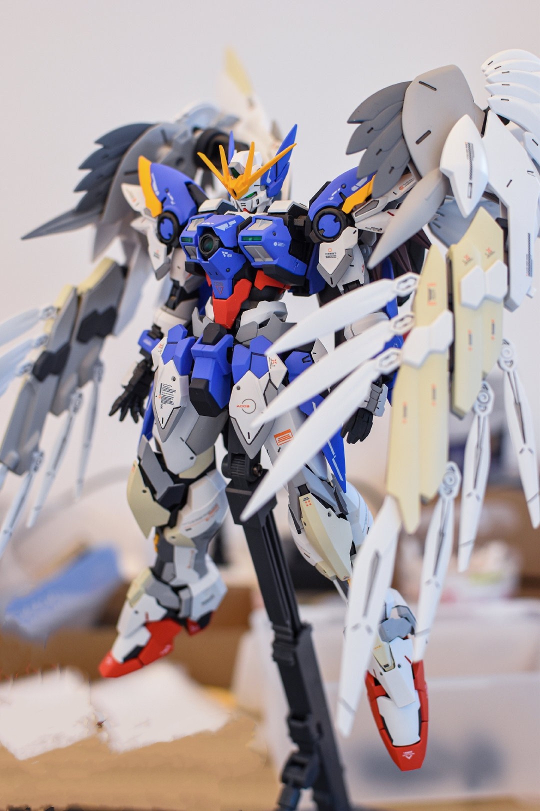 【现货】mjh 模匠魂 掉毛飞翼 hrim样式 1:100 拼装可动模型玩具