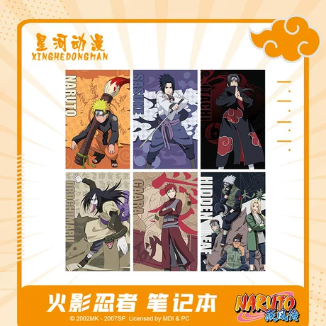 Galaxy Anime Naruto Anime Móc treo Uzumaki Naruto Uchiha Itachi Giá phơi hai chiều Móc áo ngoại vi - Carton / Hoạt hình liên quan