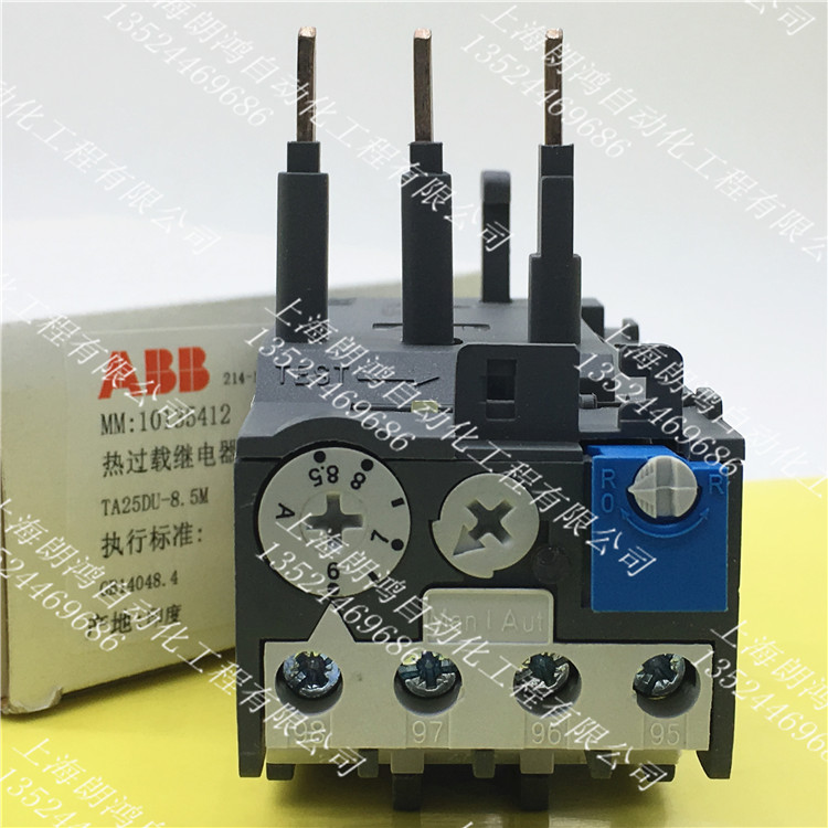 原装正品 ABB 热过载继电器 TA25DU-8.5M 6-8.5A 假一赔十在类目 五金/工具, 继电器, 温度继电器中 - 来自Buy2taobao.com提供专业的淘宝代购服务