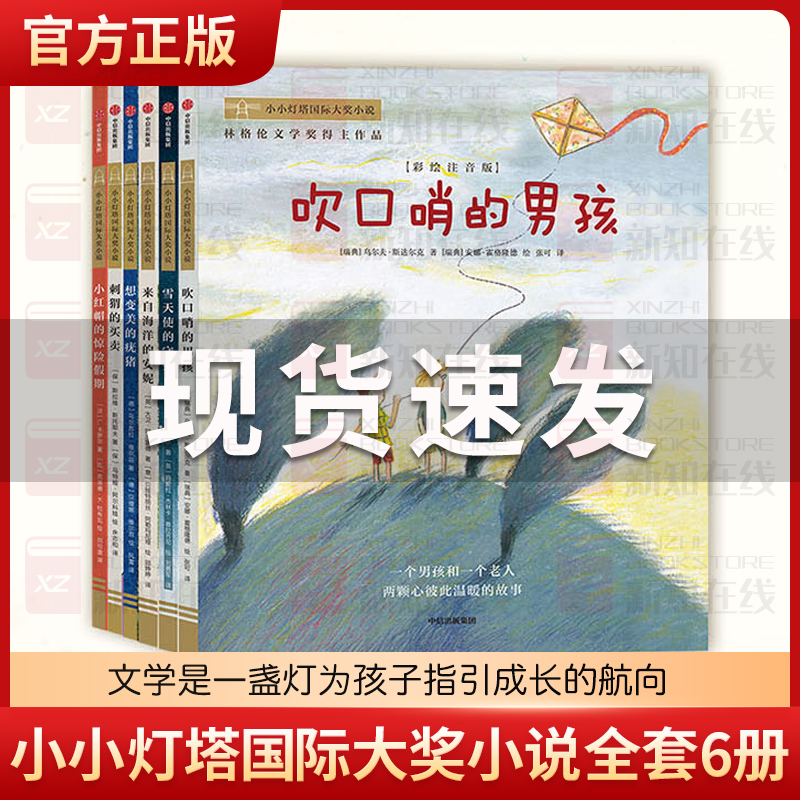 小小灯塔国际大奖小说注音版第一二三辑全套17册丢失火花吹口哨的男孩雪天使的守护小红帽的惊险假期想变美疣猪小学生课外阅读书籍