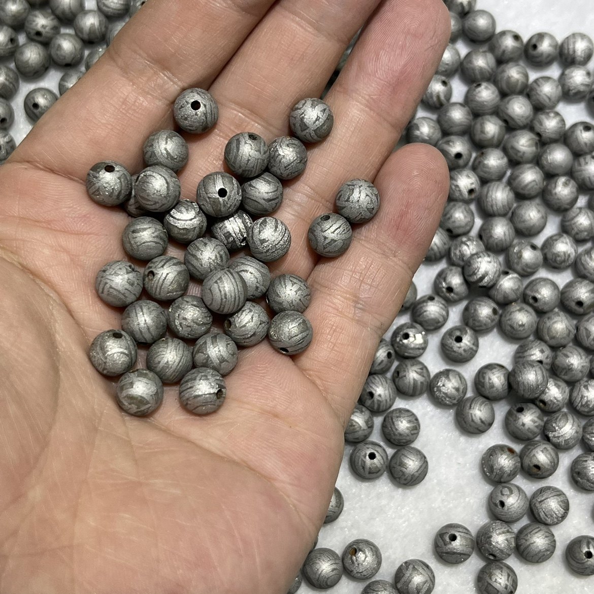 00淘宝新品俄罗斯sikhote-alin镍铁陨石天然陨铁原石阿林目击天铁 猎