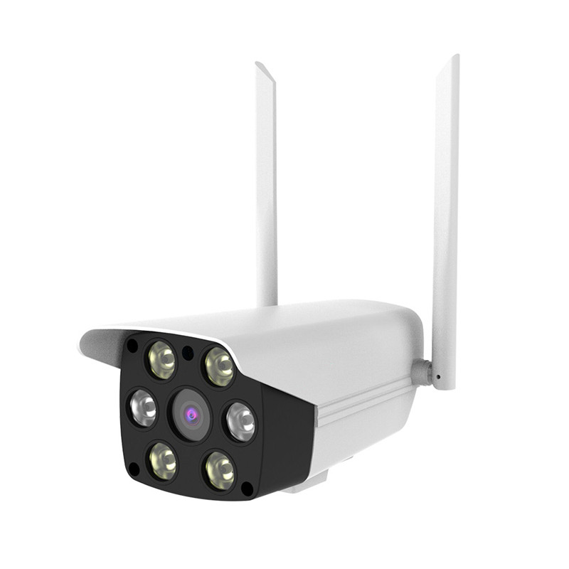 200万无线网络摄像机wifi监控摄像机搭配九安易视云无线主机音频
