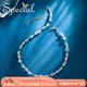SPECIAL淡水珍珠白水晶轻奢气质设计项链颈链锁骨链2024新女礼物