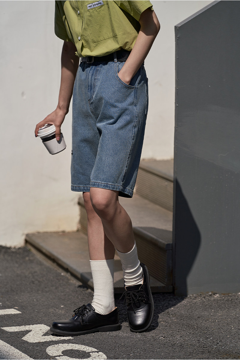 四分裤女夏高腰