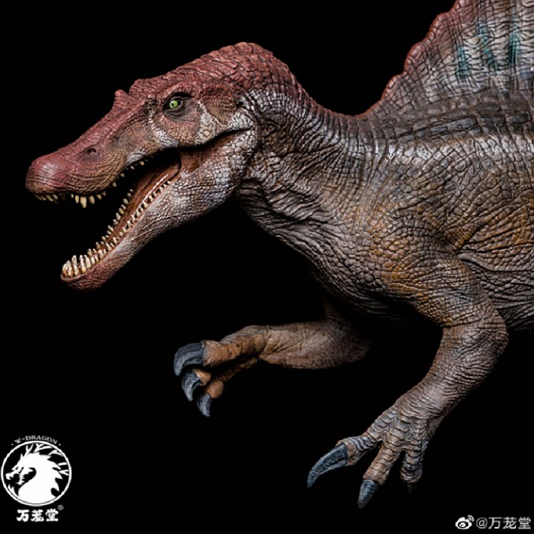 万茏堂仿真恐龙模型玩具侏罗纪世界棘背龙棘龙全新正品