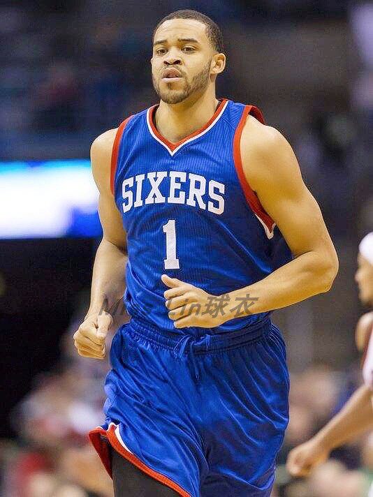 贾维尔麦基篮球服掘金队湖人队华盛顿奇才76人达拉斯小牛队服背心