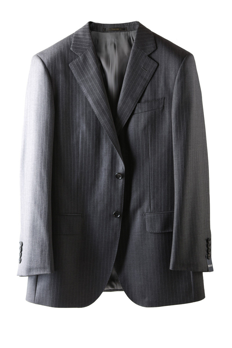 56防水防污秋意大利杰尼ya羊毛西装商务休闲男中青年西服创世已售0