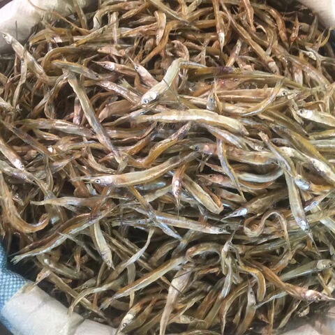 针公鱼鄱阳湖特产淡水鱼淡味无盐针空鱼真贡鱼干干货500g包邮