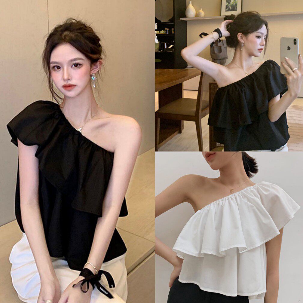 性感上衣女夜店露肩