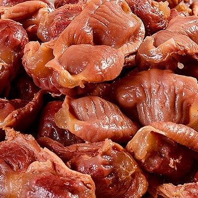 热销鸡胗零食 卤味 真空